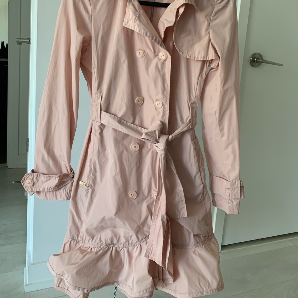 Miaf Spring-autumn light trench coat